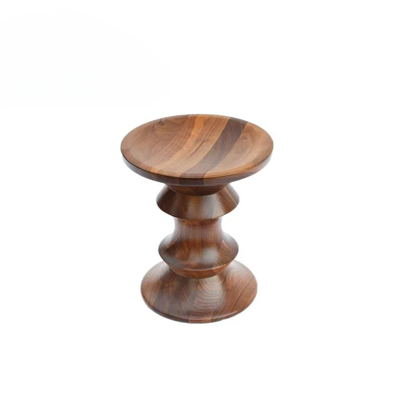 NNChair, Solid Wood Stool, Nordic Minimalist Modern Style