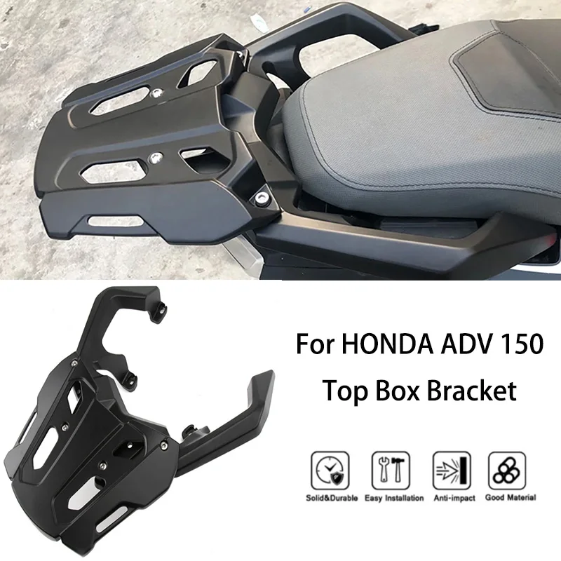 MTKRACING for HONDA ADV 150 2019-2021Motorcycle roof box bracket rear luggage rack tailboard bracket toolbox bracket accessories