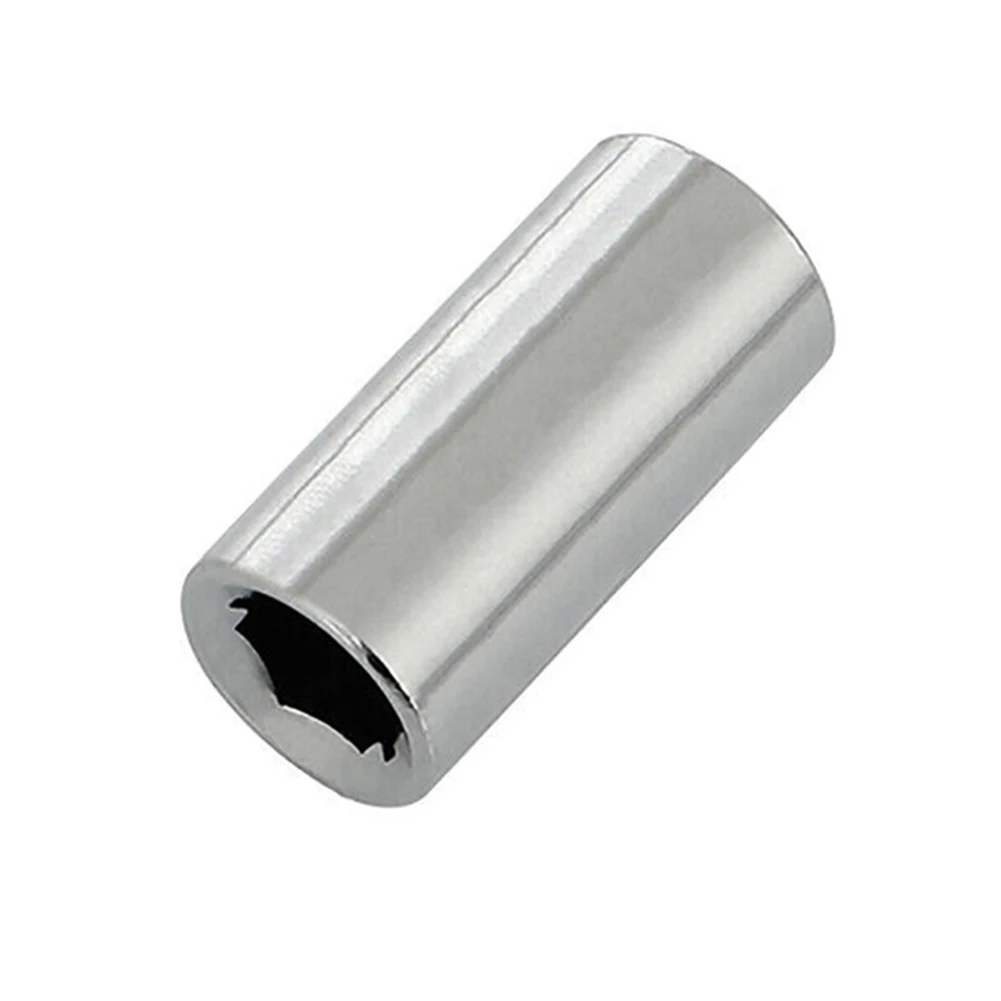 Adattatore per presa a percussione da 1/2 a 1/4 1/4 3/8 convertitore adattatore a cricchetto per chiave rapida con dado quadrato con esagono incassato per trapano elettrico