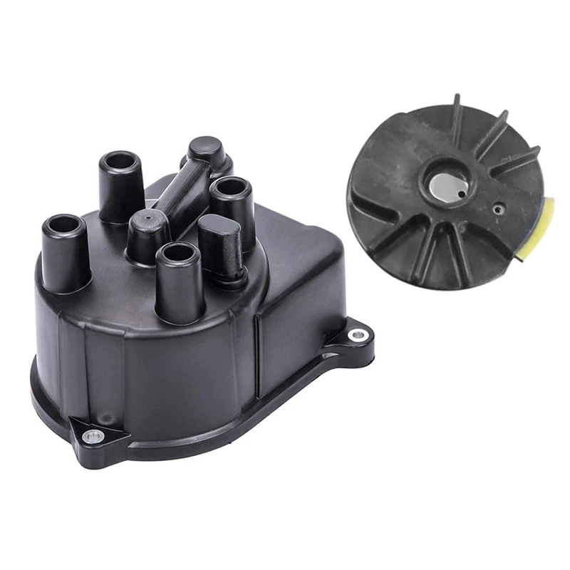 AEE5-Kits de tapa, rotor y junta del distribuidor de encendido 30102-P54-006 30102-PT2-006 para Civic CR-V Accord 1995-2002