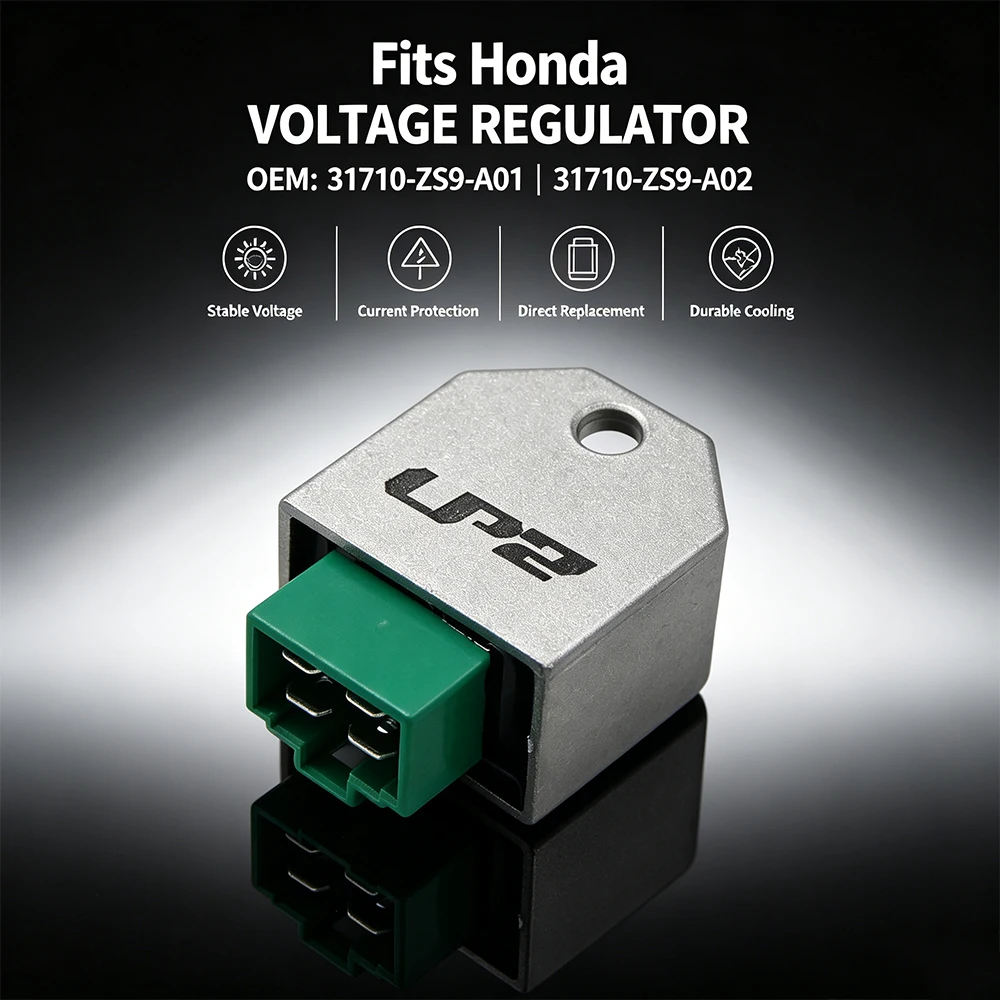 Convenient Motorcycle Rectifier Voltage Regulator For Honda EU1000I EU10I EU2000I EU20I EU2600I EU26I EU3000IS OEM 31710-ZS9-A02