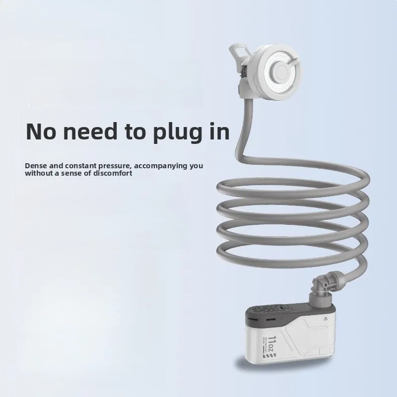 Outdoor Portable Electric Pump Cleaner, Camping Electric Self-priming Artifact