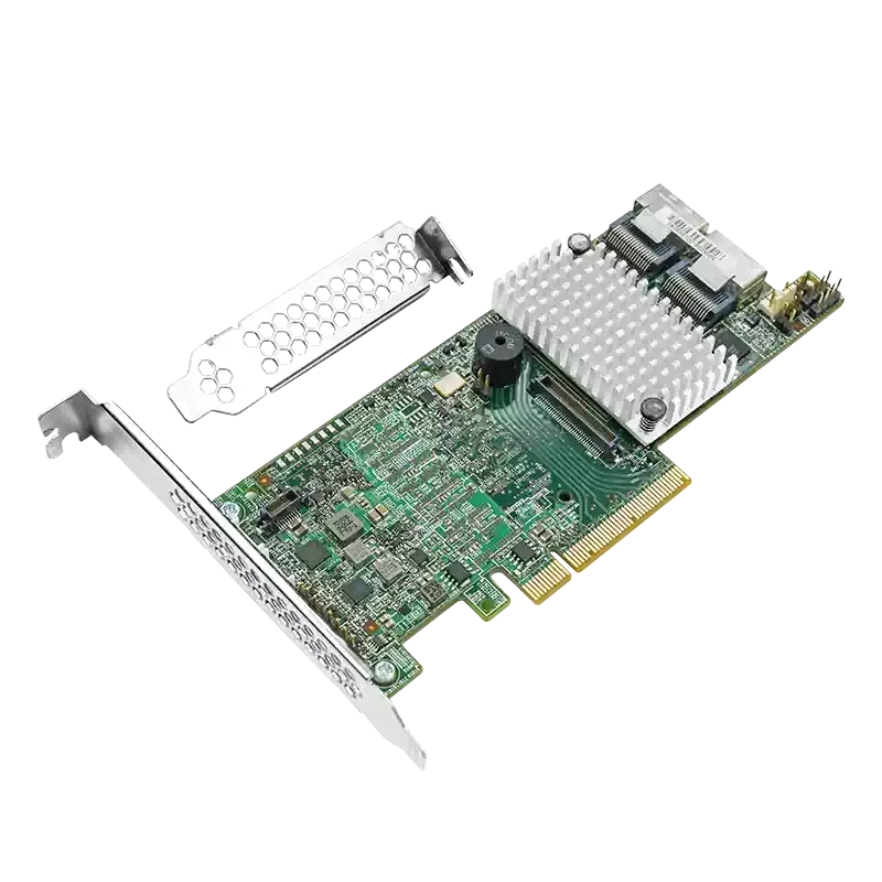 PCIe to 8-Port Broadcom LSI9271-8i 1G Cache Mega SATA/SAS RAID Disk Array Card with RAID 0,1,5,6,10 SAS2208 Controller