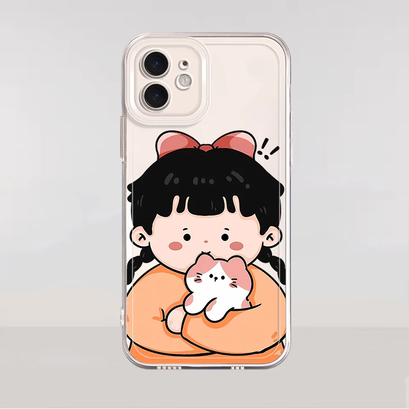 حافظة هاتف لهاتف Honor Y9 Prime 2019 X8b X9b X9a X7b 90 Lite غطاء شفاف مضحك لطيف للزوجين