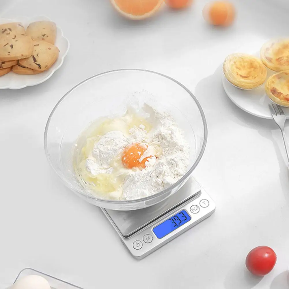 Precision Food Electronic Scale Home Digital Mini Kitchen Baking Scale Jewelry Scale LCD Display