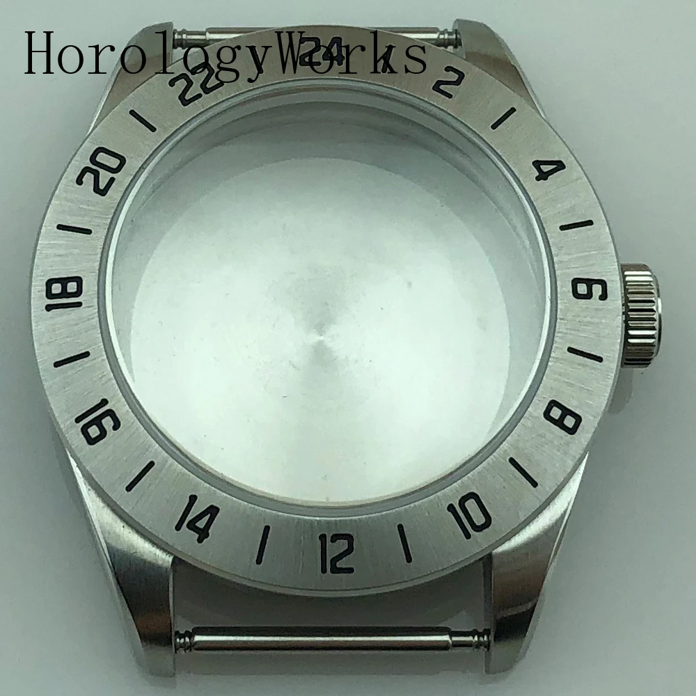 

Детали для часов Корпус из нержавеющей стали 39 мм Сапфировое стекло Подходит для механизма NH35/NH36