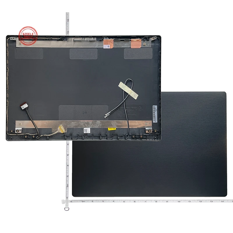 Imagem -04 - Nova Tampa Traseira Lcd para Lenovo Ideapad Dobradiça Cap Trim Bezel Ap1kw000100 V15 V15-iwl V15-ikb V15-igl Iil Ada