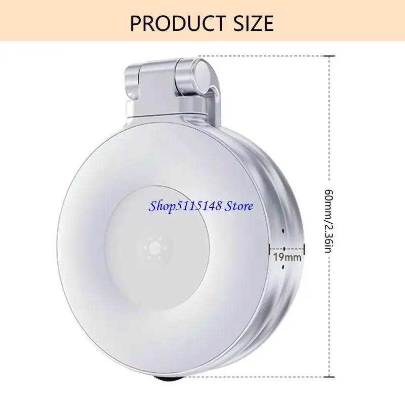 F3MA 마그네틱 셀카 라이트 전화 16 15 14 13 회전 전화 LED 채우기 링 라이트