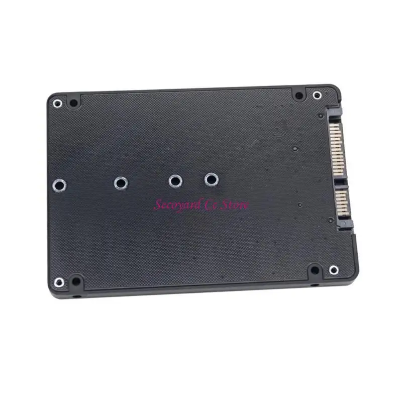 N3UC Reliable and Stable M.2 NGFF to SATA3.0 Converter Card for DIY Enthusiasts