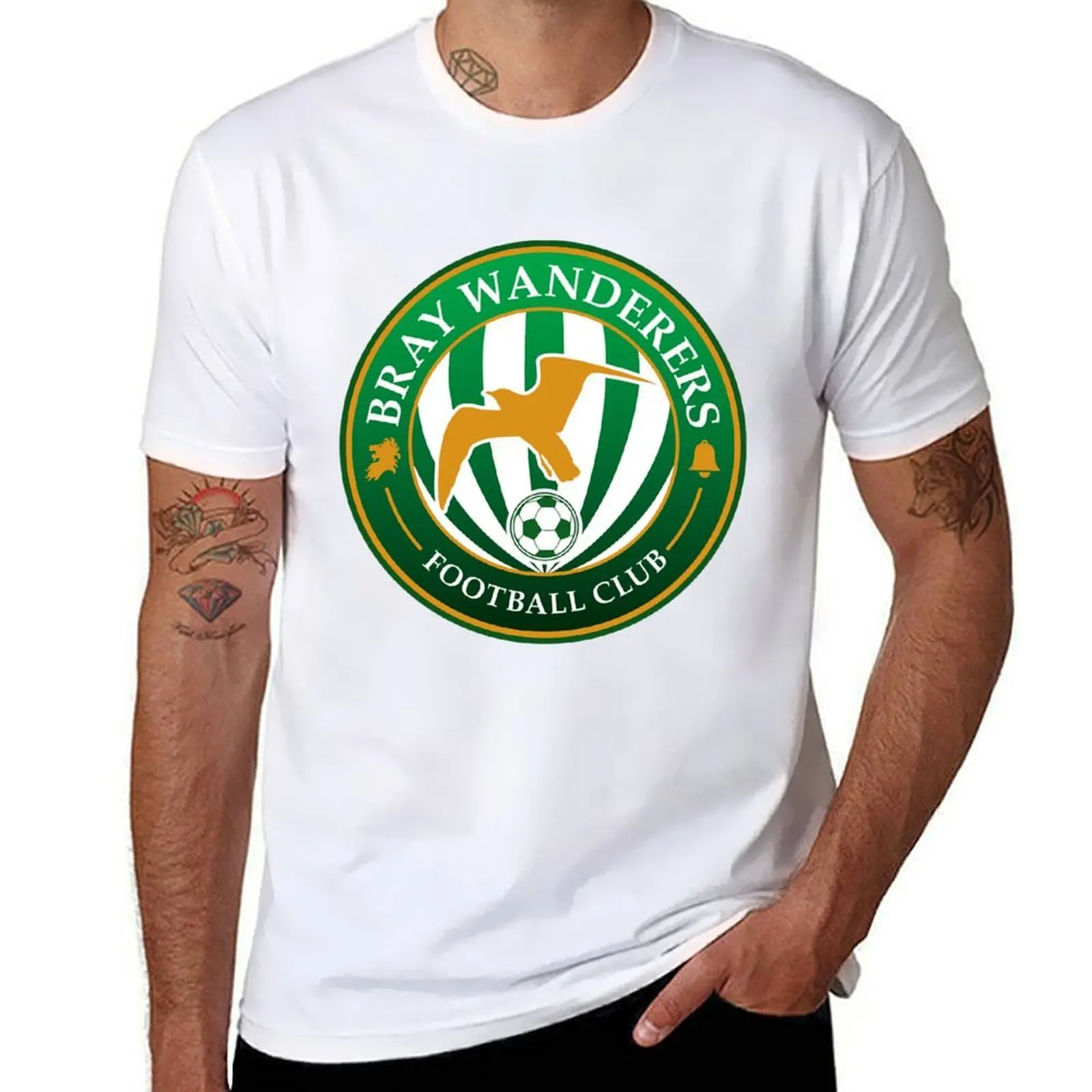 

Men Women Bray Wanderers Ireland Awesome For Music Fan Mens Funny T-Shirt t shirt man luxury t shirts with prints T-Shirt