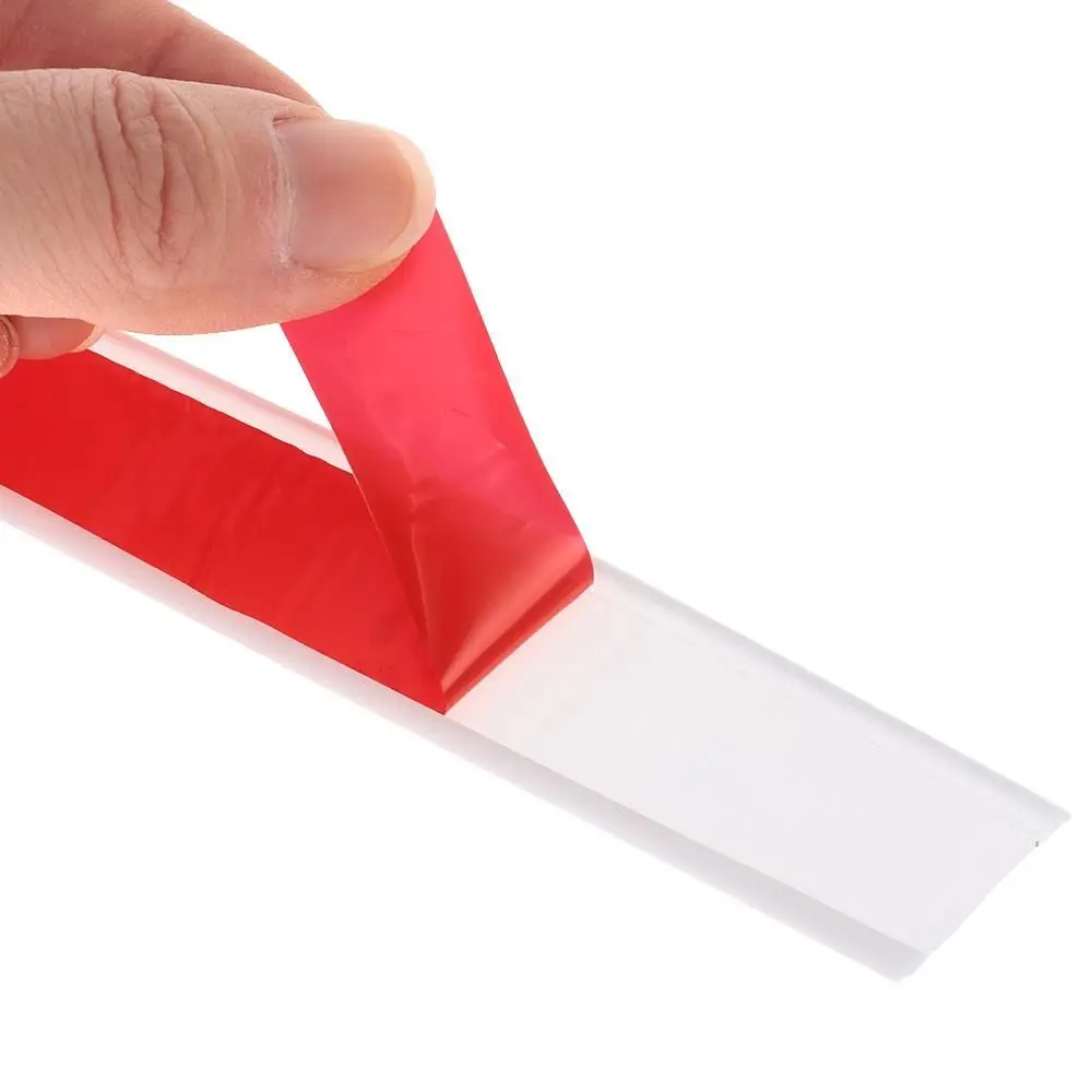 1M 18mm Width U Shaped Edge Guard Protector Trim Veneer Edge Adhesive Edge Banding Sealing Tape Flexible Furniture Edging Strip