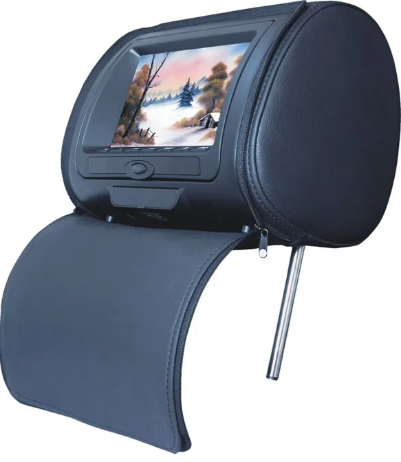 7 Inch Headrest Car Dvd Player  for Universal