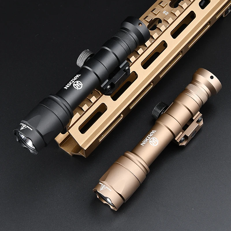 WADSN M600 M600C SF Scout Light 600LM Metal LED White Tactical Flashlight Weapon Hunting Searchlight Hanging Lamp