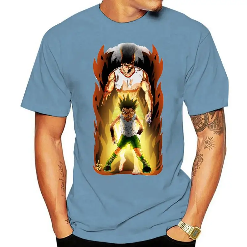 Men t-shirt Gon   Transformation tshirt Women t shirt