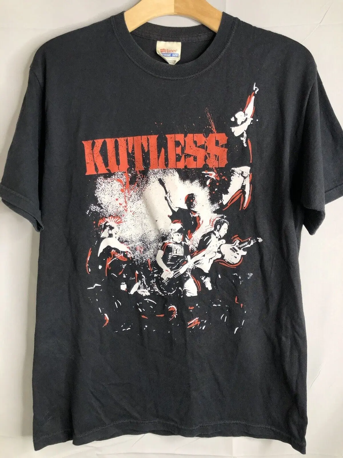 Kutless American Christain Rock Band Graphic T-Shirt Adult Size M