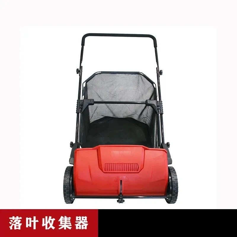 Leaf Collector Hand Push Lawn Sweeper Garden Grass Debris Picker Outdoor Yard Cleaning Tool For Patio Driveway Walkway Use