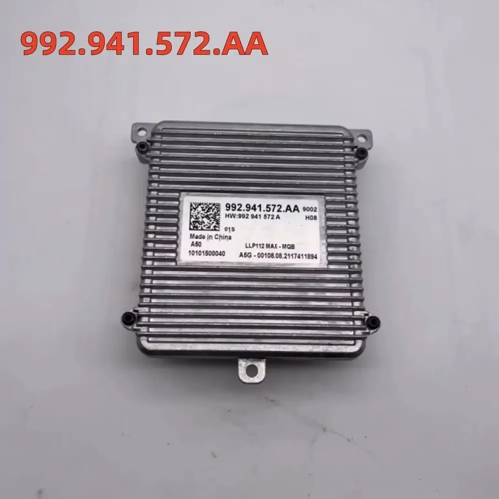 

992.941.572.AA Оригинальный новый модуль управления балластом светодиодных фар для Volkswagen 992-941-572-AA 992 941 572 AA 992941572AA