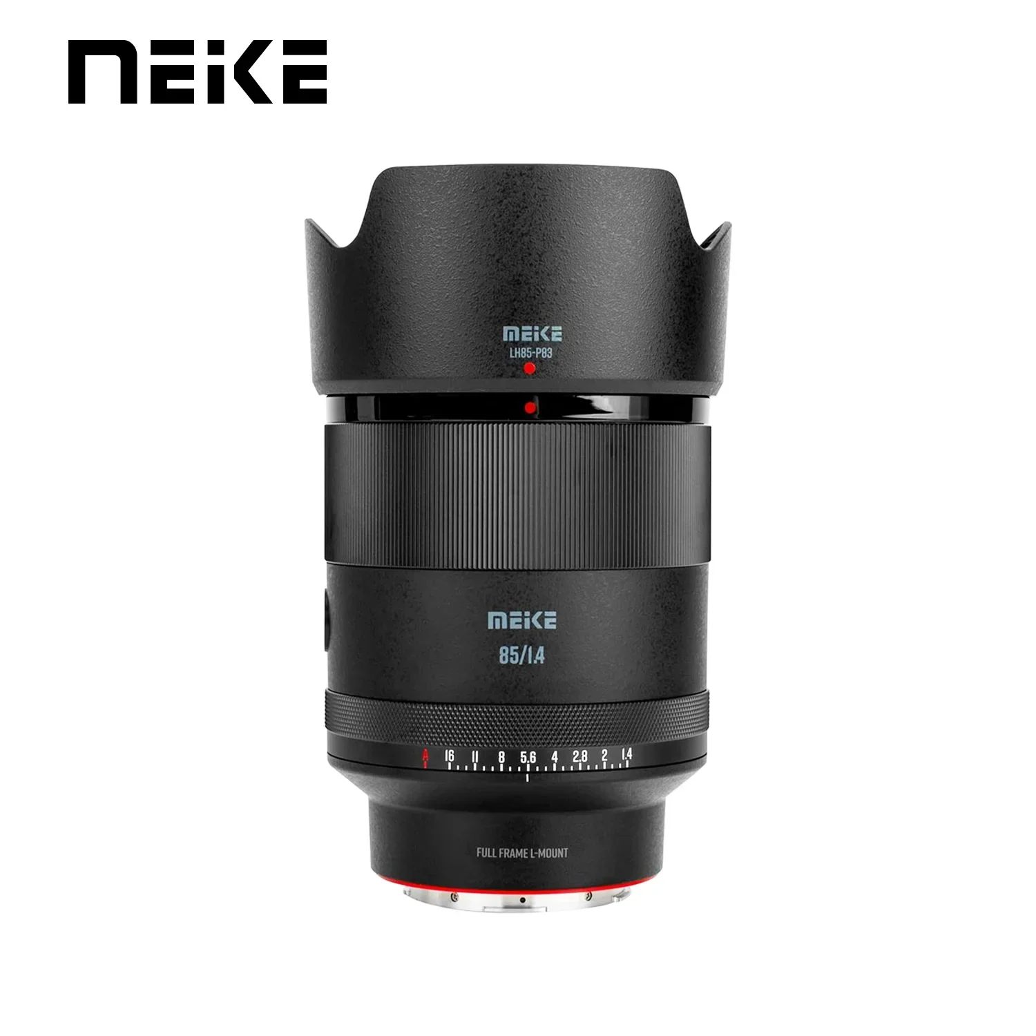 MEIKE Full Frame 85mm F1.4 Auto Focus Large Aperture Portrait Lens (STM Motor) for Sony E Nikon Z Canon RF PL Mount