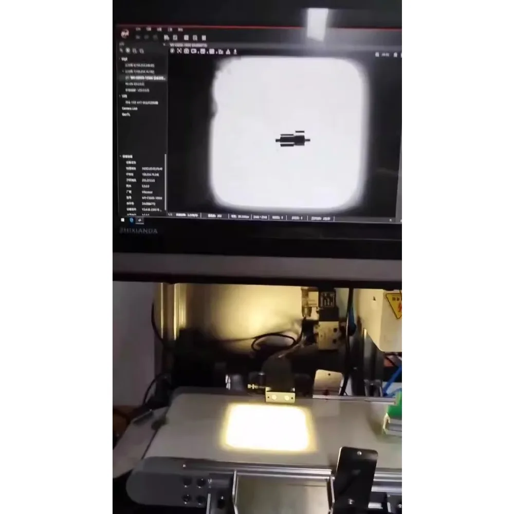 Fully Automatic Industrial Robot Ccd Vision Screening Machine for Electronic Components' Appearance Defective Visual Inspection