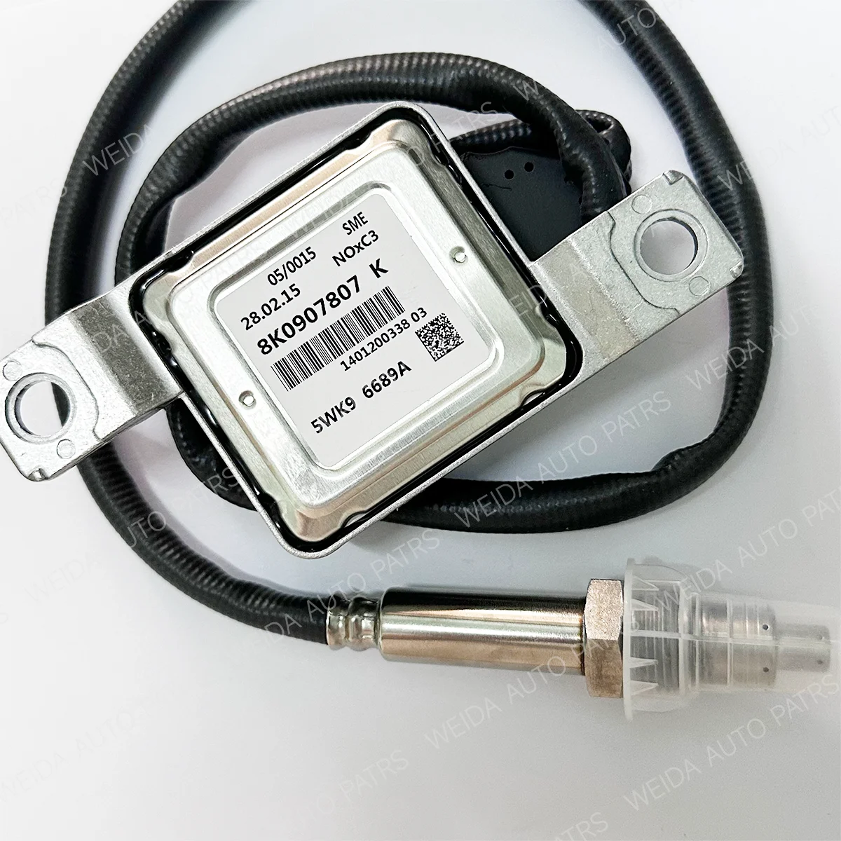 

Nox Sensor For A4 A5 A6 VW Touareg 2010-2018- Nitrogen Oxides Detection 5WK96689A 8K0907807K