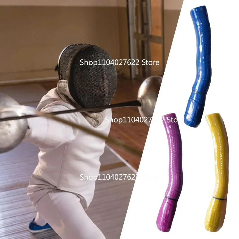 

Fencing Foil Sabre Epee Handle Practical 7.28inch Stylish Professional Convenient Workout Supplies Accessories Fencing Equipment