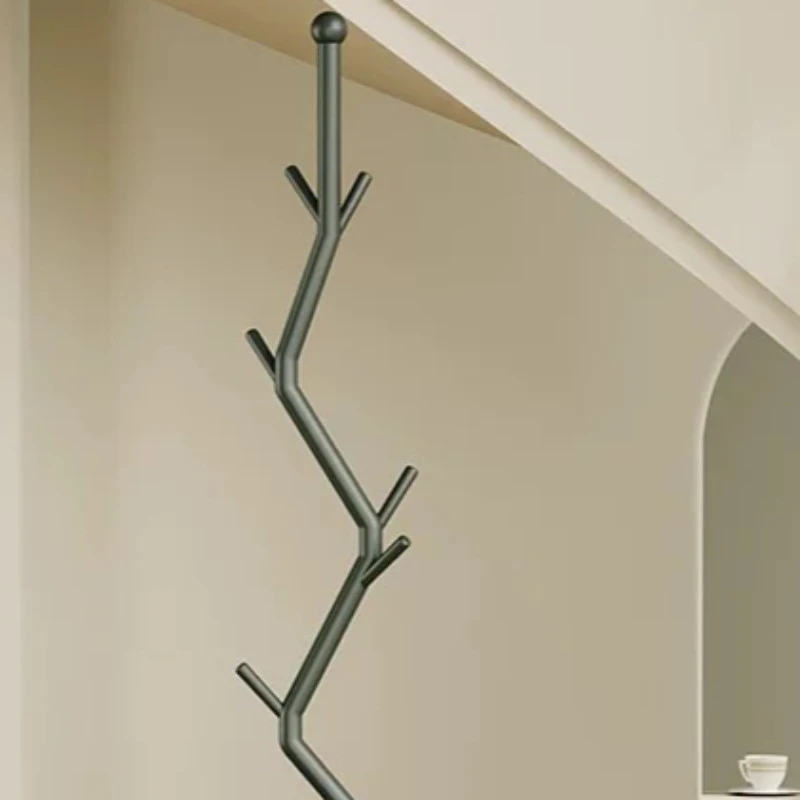 Wall Tree Clothing Rack Designer Japanese Hanger Modern Coat Rack Hallway Organizer Perchero Ropa De Pie Room Furniture