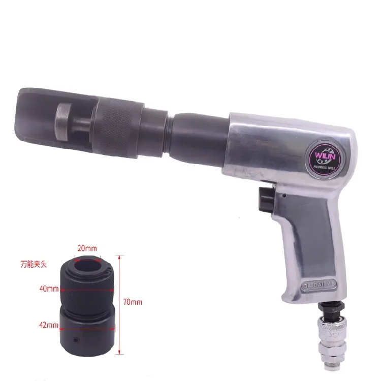 

Pneumatic sewing machine, sewing machine accessories, quick head cover