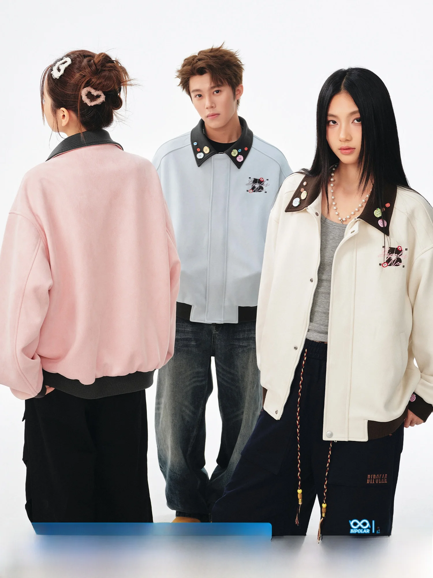 

Мужская замшевая куртка унисекс с пуговицами и отложным воротником в ретро-стиле, весенне-осеннее модное рабочее пальто для пар