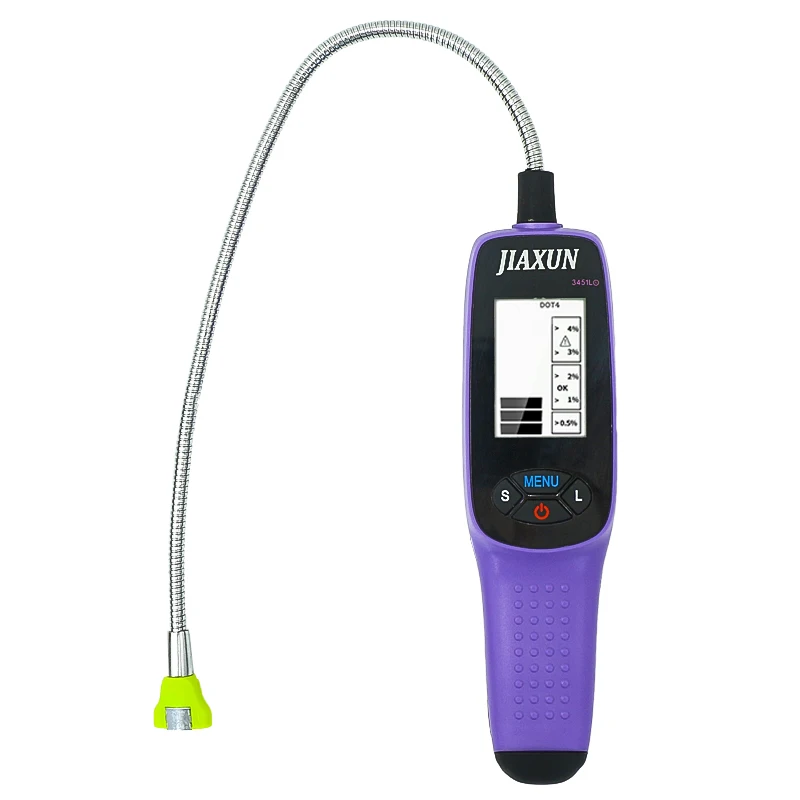 

Тестер автомобильной тормозной жидкости Автомобильный прибор для проверки влажности тормозной жидкости с цифровым дисплеем