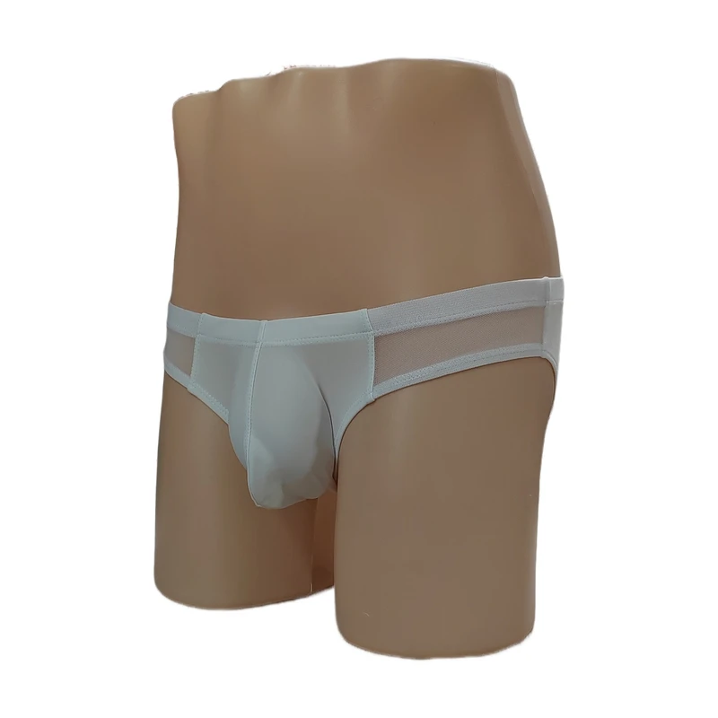 BOYTHOR, бесплатная доставка, мужские трусы, крутые, крутые, дышащие, микропроницаемые, с тканью из спандекса, лоскутные стильные сексуальные трусы