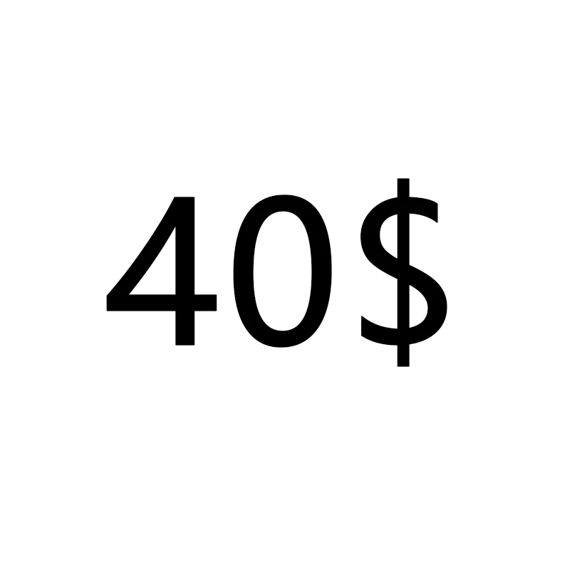 $10 USD 20 30 40 Additional Fees, postage link, customization link, please do not purchase without contacting