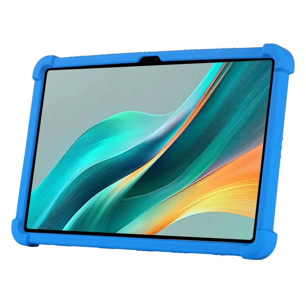 Capa de silicone macio para DOOGEE T36 12 polegadas 2025 suporte capa de proteção contra quedas