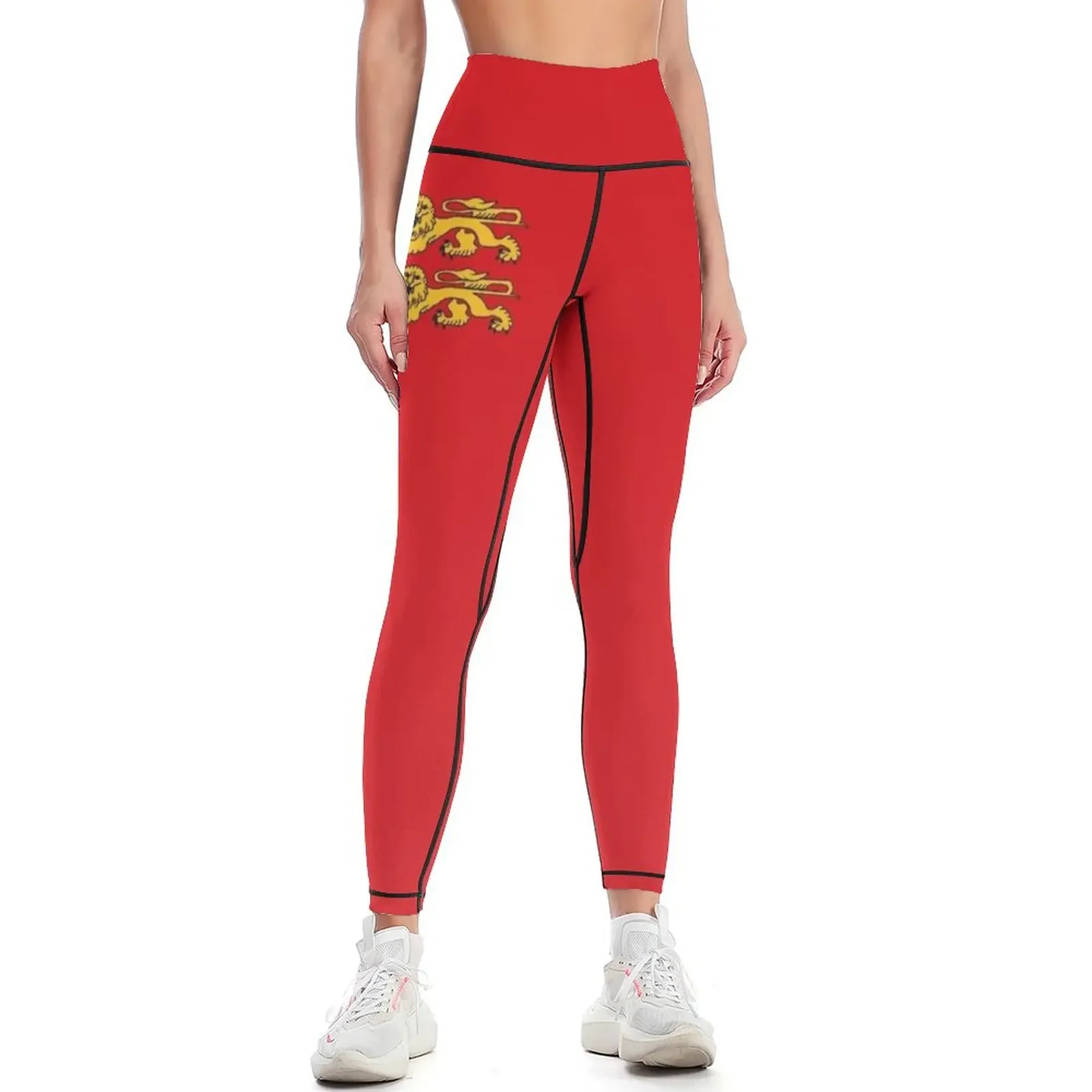 

Normandy Leggings gym top harem pants fitness set gym for girls Womens Leggings