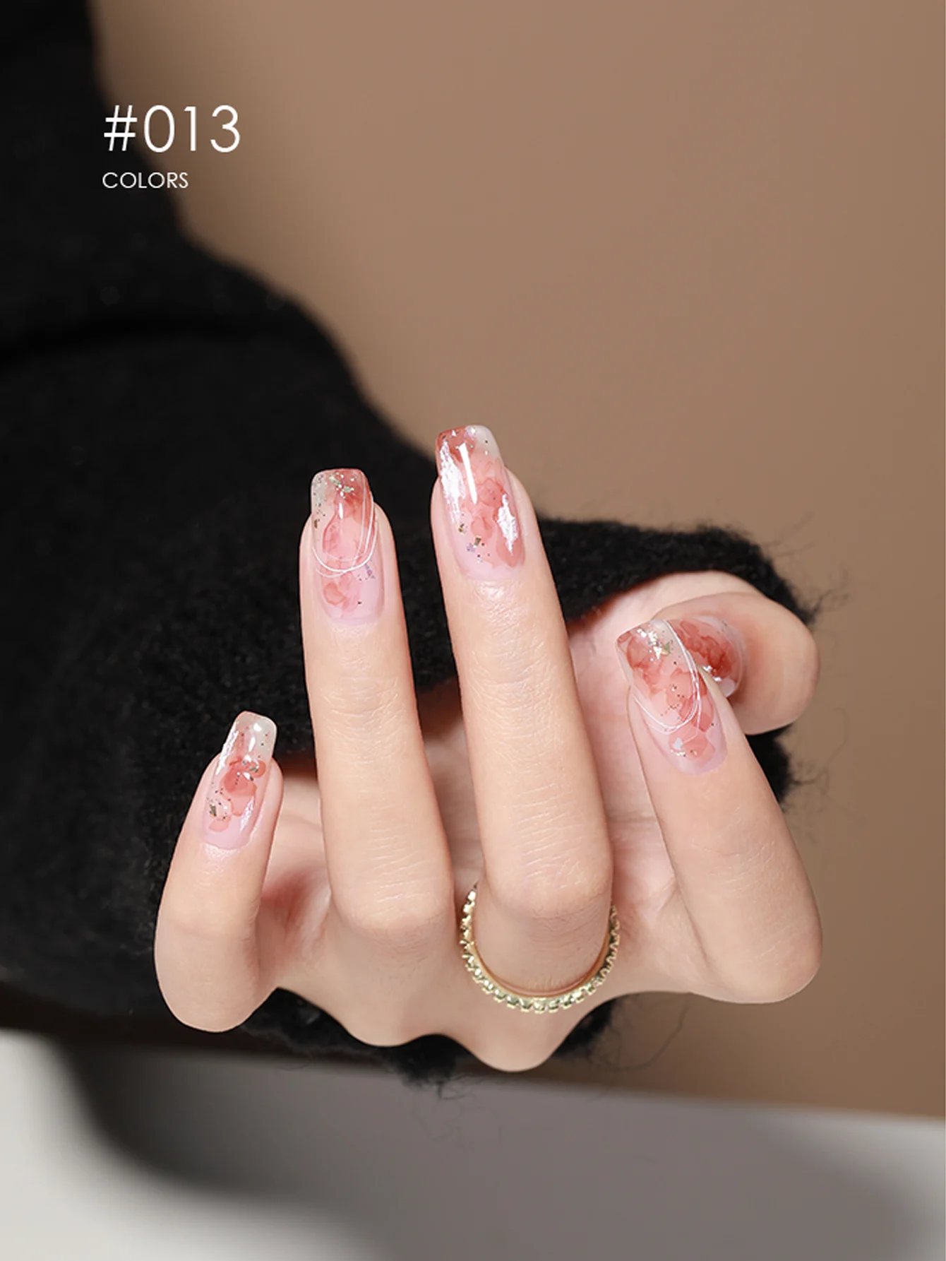 1 PC/16 PC NAIL Blooming GEL (ในตัวแปรงบาง), 16ml CLEAR Blooming GEL เล็บ, กระจาย Effects Soak Off UV เจลสําหรับเล็บ