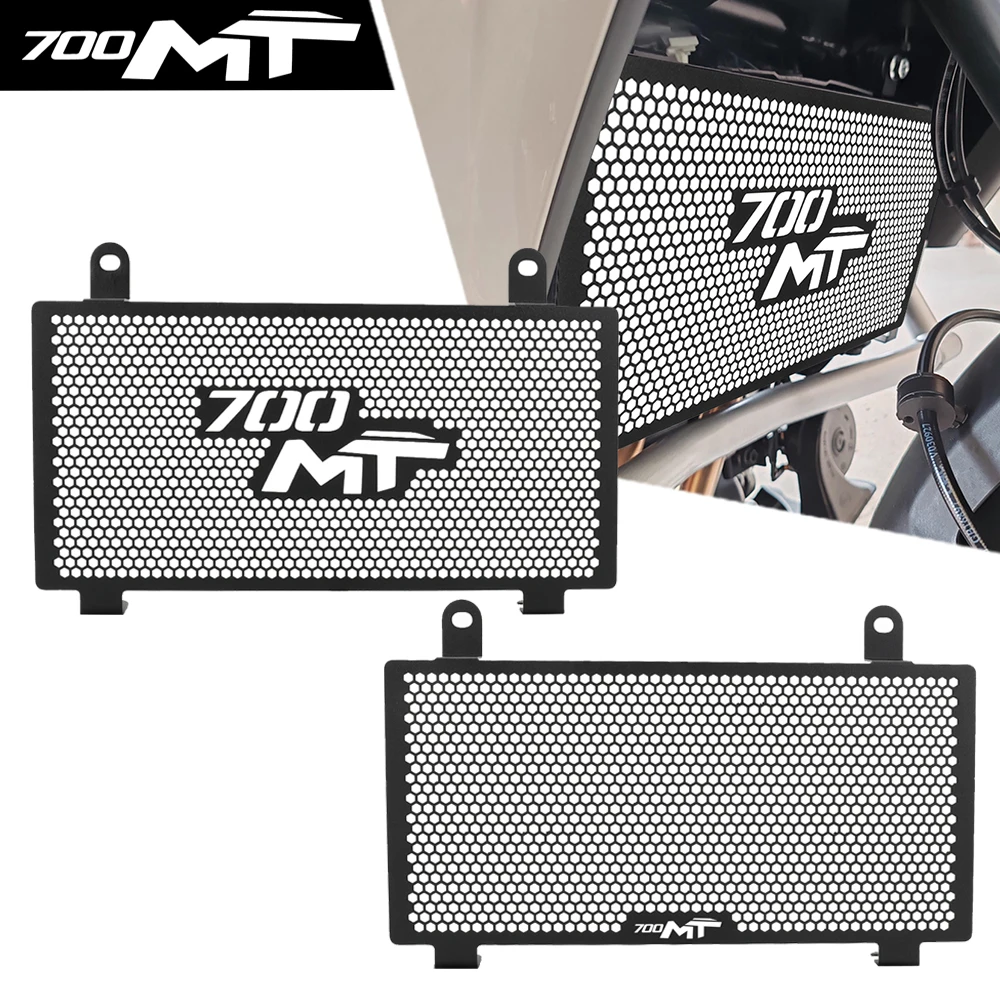 

2024 2025 2026 NEW Radiator Grille Guard Cover Accessories FOR CFMOTO CF MOTO 700MT 700 MT 700 MT700 ADV ADVENTURE Explore Tour