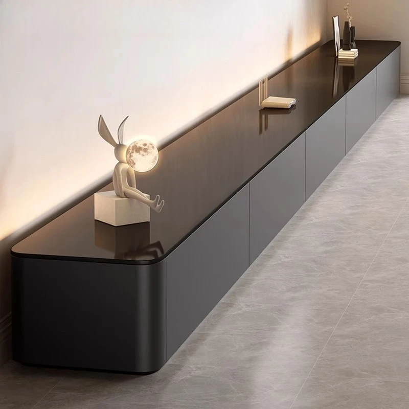 light luxury high sense floor coffee table TV cabinet combination house furniture TV cabinet living room homesmall apartment