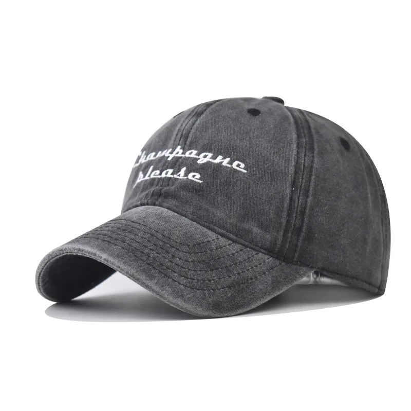 

Washed Cotton Vintage Small Letter Baseball For Men And Women Outdoor Washed Cotton Golf Dad Hat