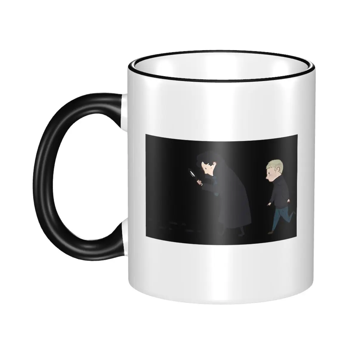 Tasse à café en céramique amusante « Clueing For Looks », tasses à thé, tasses à lait, articles de boisson, cadeaux pour amis