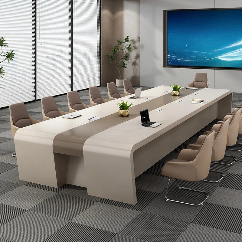 NEW Office conference table Simple modern conference room negotiation table