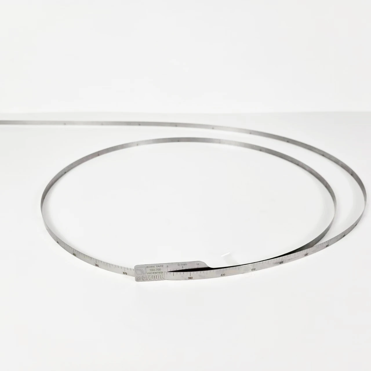 Manufactory Seal Tool Stainless Steel Diameter Tape Measuring Tape Diameter Gauge  PI Bore DIAM TAPE 100-700mm