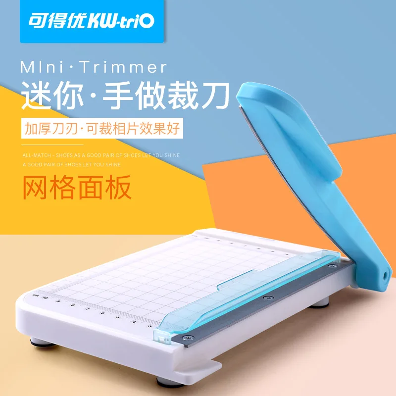 Mini Paper Cutter Photo Trimmer Portable Photo Cutter for Photos Craft Paper