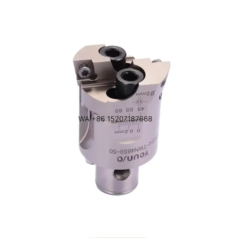 Wmwmnu High Speed Steel Rough Deep Hole Drill Bit for CNC Boring 10m Precision 18mm 25mm Diameter