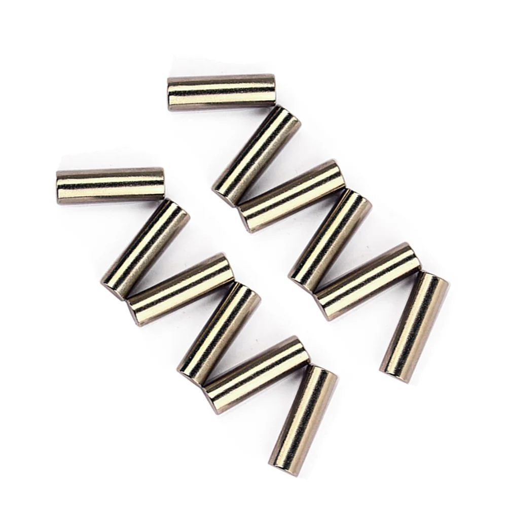 

60Pcs Professional Dual Pickup Cores Corrosion Resistant Plated Slugs for DIY Electric Guitar Humbucker 5Mm Metal Pole Slug Rods