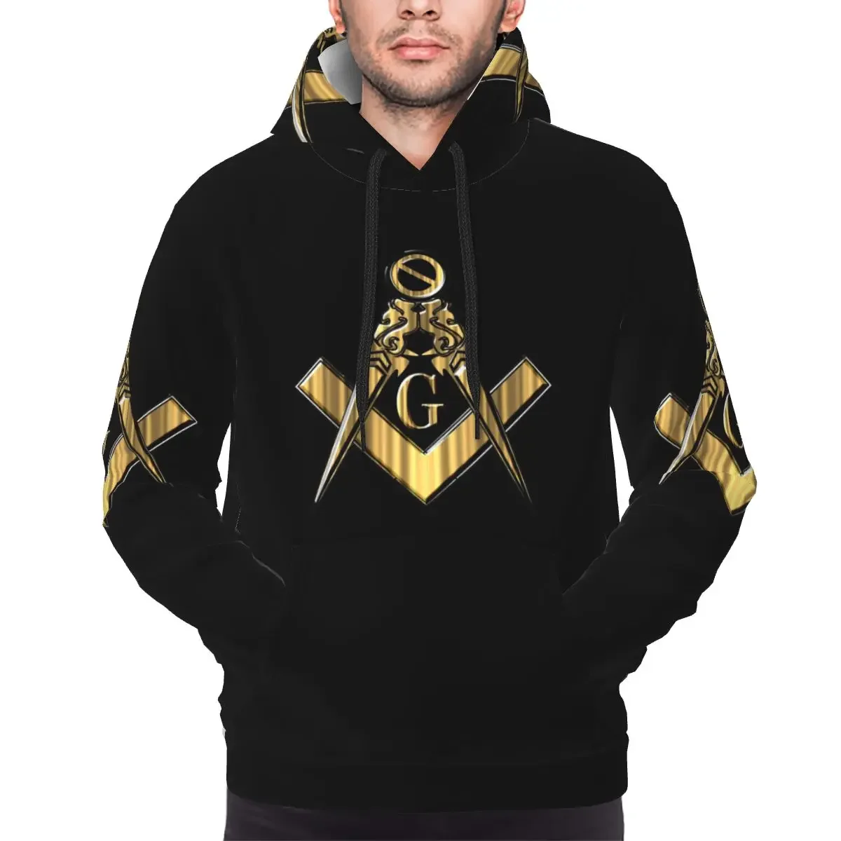 Masonic Freemason Hoodies Harajuku Pullover Autumn Winter Men Women Sweatshirts Long Sleeve Tops