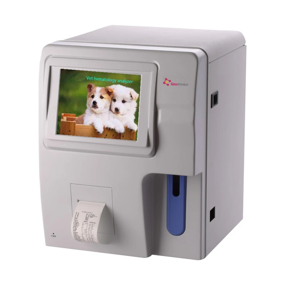 

Sinothinker SK8800 3 Part hematolog Analyzer for animals Automatic veterinary bloo test CBC machine