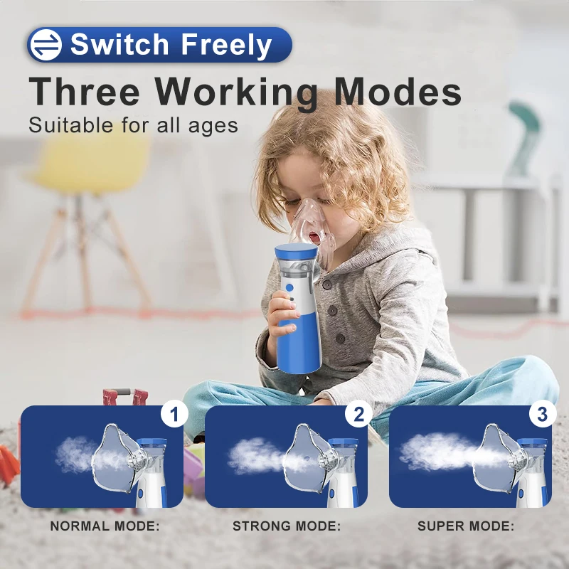 تنشيط جهاز البخار ومرطب الوجه 2 في 1 رذاذ نانو أيون لترطيب البشرة وترطيب الهواء مع خزان المياه