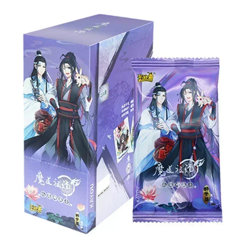 KAYOU The Founder of Diabolism Card Heavenly Officials Blessing Card Anime Characters Collectible Card Book Toy Gift