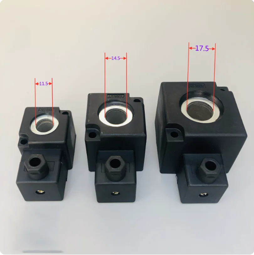 1PC Solenoid Valve Coil K23JD K22 K25D K35D-15 20 25 K23D-2-3 AC220V DC24V