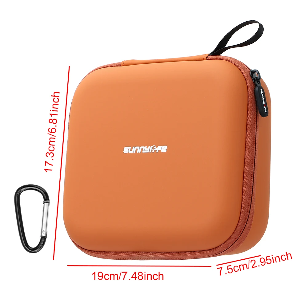 Estuche de transporte para DJI Flip Estuche De Viaje Caja de transporte a prueba de golpes Bolsa de almacenamiento Bolsa portátil Accesorios para drones para DJI Flip