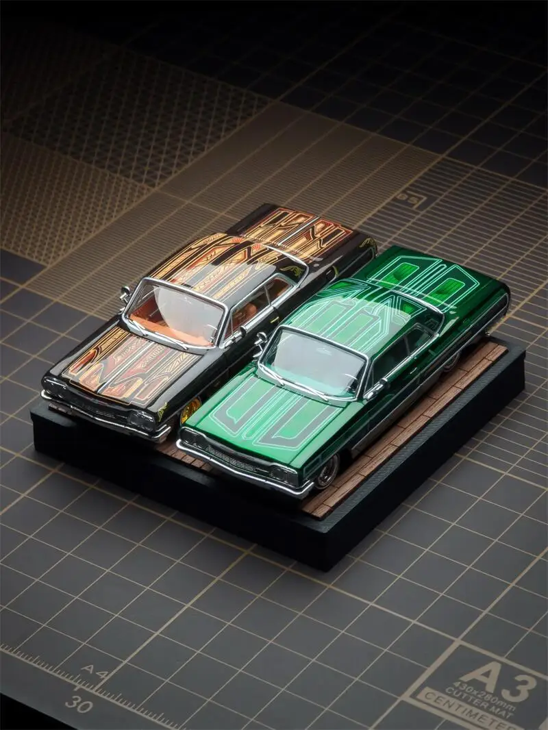 1:64 Impala 1964 Diecast Collector's Vehicle Model Car